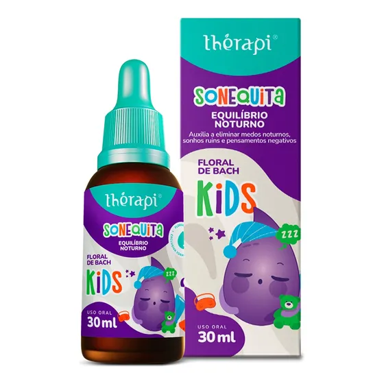 Floral Bach Kids Sonequita Thérapi Original 30ml Nana Neném