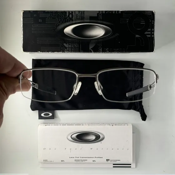 Oakley Rx Ballista (53) Light Frame, 100% Original