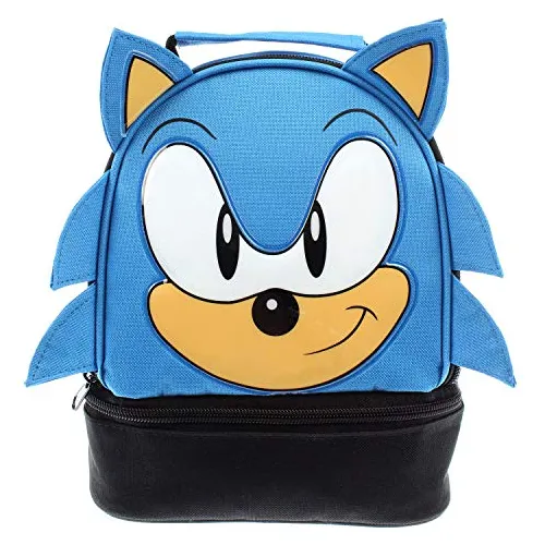Bioworld Sega Sonic La Bolsa De Almuerzo Hedgehog Zs9po