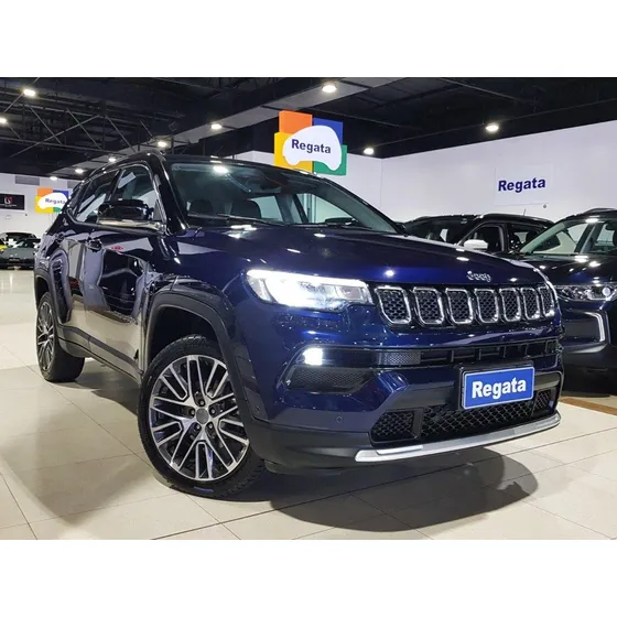 Jeep Compass Limited T270 1.3 Tb 4x2 Flex Aut