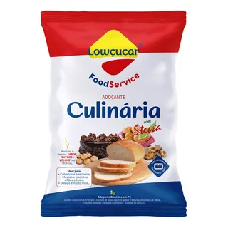 Adoçante Culinåria Com Stevia Lowçucar - 1kg Adoçante Culinåria Com Stevia Lowçucar - 1kg