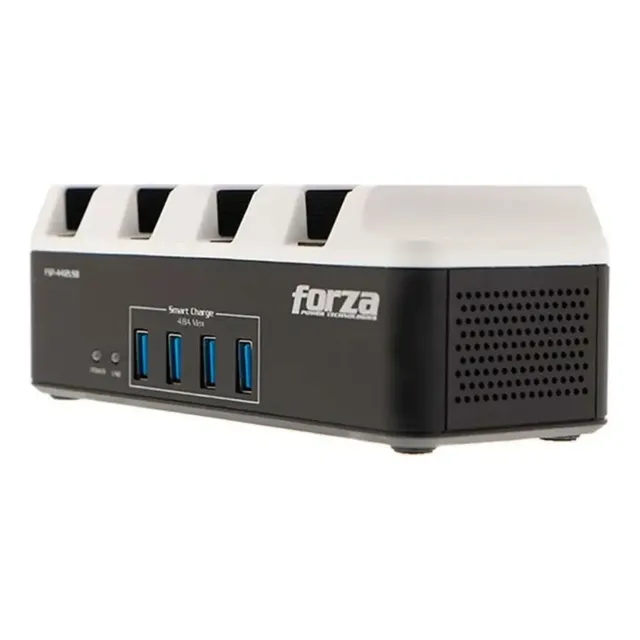 Forza Protector De Voltaje4 Salidas 120+4 Ptos Usb De 4.8