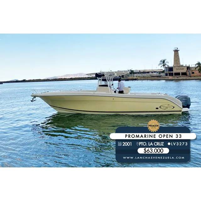Lancha Promarine Open 33 Lv3273