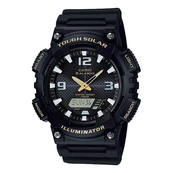 Reloj Casio Solar Aq-s810w  Colores Surtidos/relojesymas