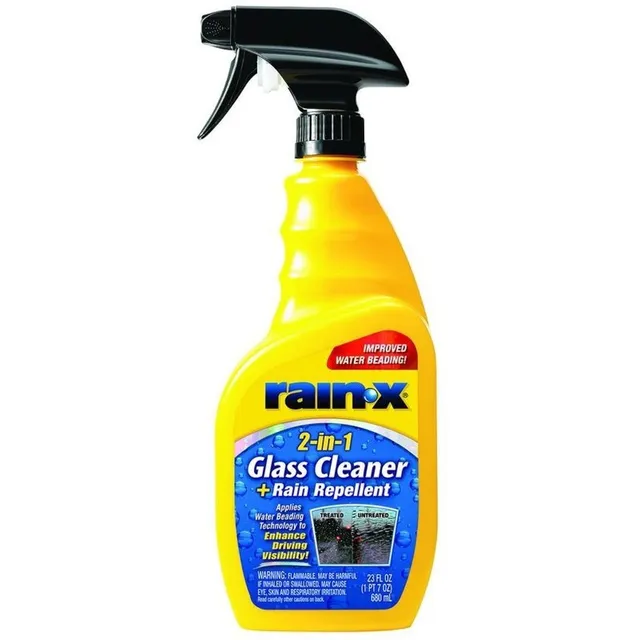 Limpiador De Vidrios Tratamiento Anti Lluvia Rain X 5071268