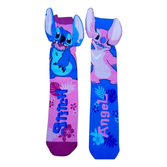 Stitch Medias Locas 3d