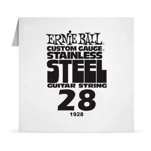 Cuerda Detallada Ernie Ball Power Slinky Stainless Steel .28