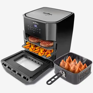 Fritadeira Air Fry Forno Oven 12litros Bfr2100 BritĂąnia 110v Fritadeira Air Fry Forno Oven 12litros Bfr2100 BritĂąnia 110v