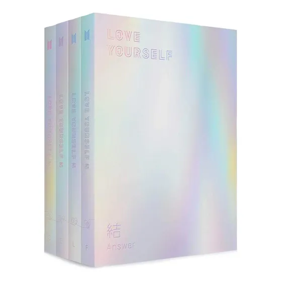 Bts Love Yourself Answer Incluye Ver. S, E, L, F. Como Nuevo