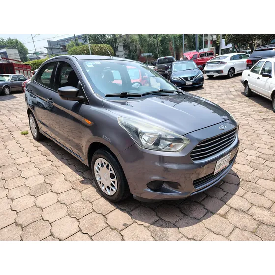 Ford Figo 1.5 Impulse Aa Sedan At