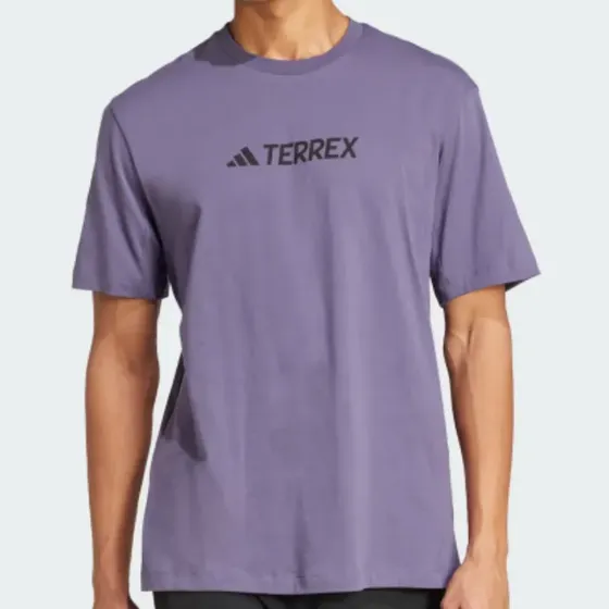 Polera Terrex Classic Logo Jm2807