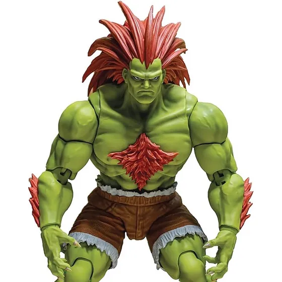 Figura Ultra Street Fighter 2 Storm Collectibles Blanka