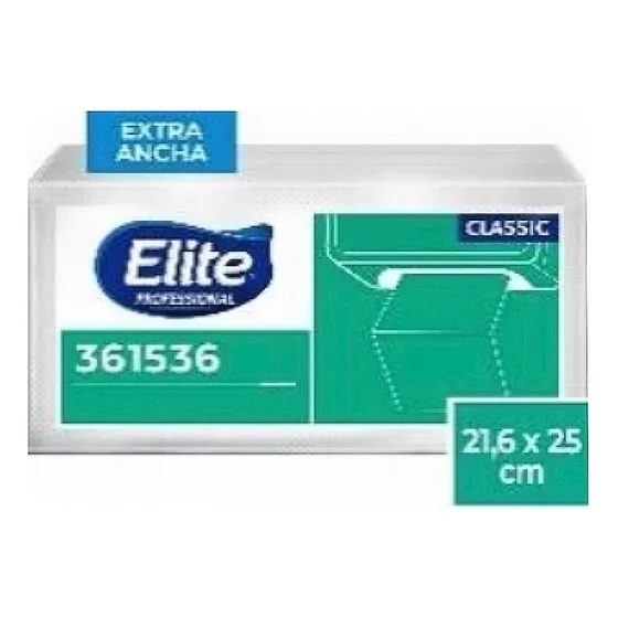 Papel Toalla Interfo Hoja Senci 21,6x25 Elite 361536 I. Xavi