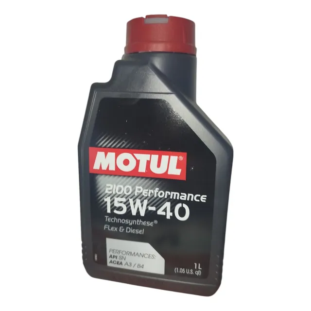 Aceite Motul 2100 15w 40 Semisentico 1l