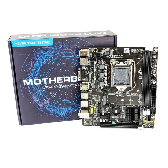 Tarjeta Madre Socket 1155 2da 3ra Generacion Intel H61