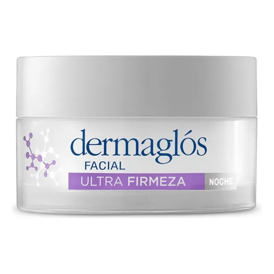 Crema Dermaglós Hidratante De Noche Ultra Firmeza X50g