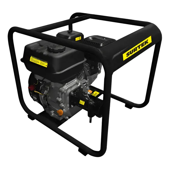 Vibradora de Concreto Motor 4 Tiempos 6.5hp 3600vpm Surtek KAG20