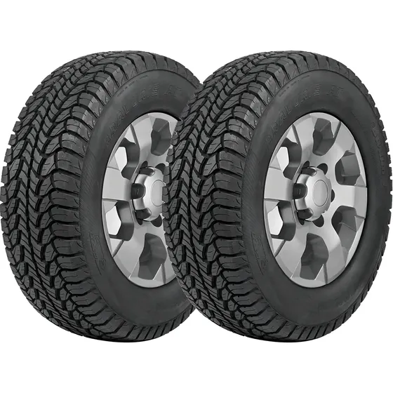 Kit 2 Pneus 215/65R16 Barum Bravuris AT 102T by Continental Aro 16
