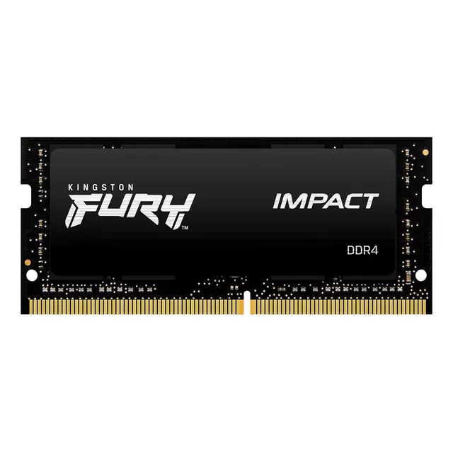 Memoria RAM Fury Impact gamer color negro 32GB 1 Kingston Kf432s20ib/32