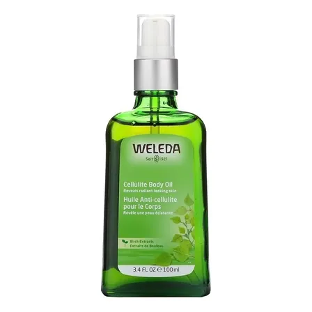 Weleda Aceite Corporal Para La Celulitis, Abedul, 100ml