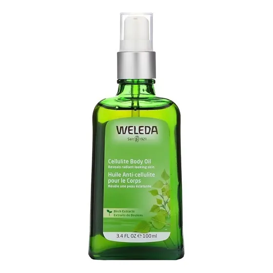 Weleda Aceite Corporal Para La Celulitis, Abedul, 100ml Sfn