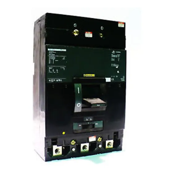 Interruptor Termomagnetico Mal36700 Square D 700 Amp 600v
