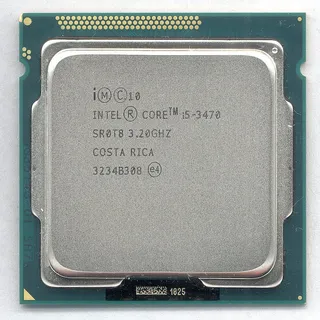 Processador Intel Core I5-3470 3,2 Ghz / Quadcore Lga1155 Processador Intel Core I5-3470 3,2 Ghz / Quadcore Lga1155