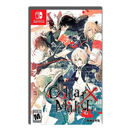 Collar X Malice Nintendo Switch Físico
