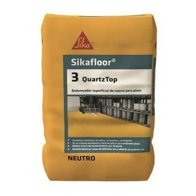 Sikafloor 3 Quartz Top 20kg Endurecedor P/piso Concreto Sika