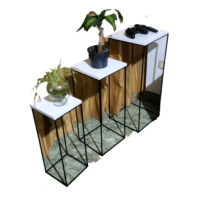 Juego De Bases Para Materas Multifuncionales Decortivas
