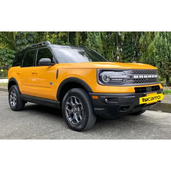 Ford Bronco Sport 2.0 Ecoboost Wildtrak 4x4