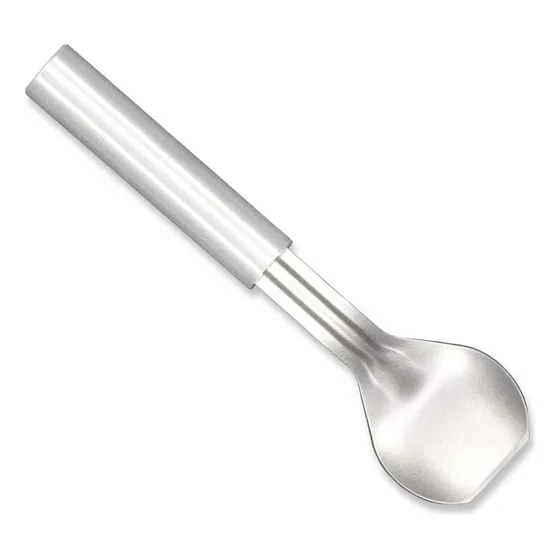 Cucharada De Helado De Cubiertos De Rada, Mango Plateado