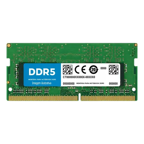Memória Ram Samsung Ddr5 8gb 5600 MHz - Notebook | MercadoLivre