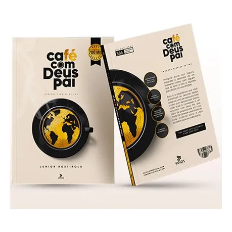 Cafe Com Deus Pai - Porções Diárias De Paz - 2024