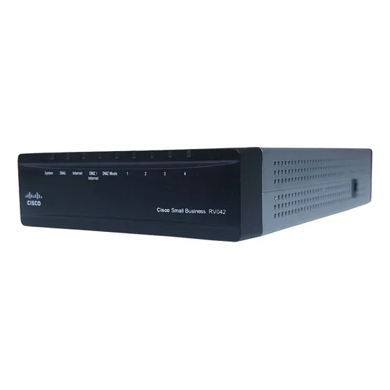 Roteador Vpn Cisco Small Business Rv042