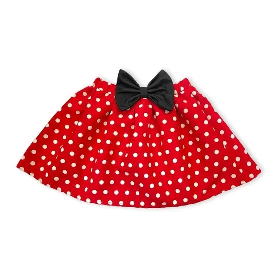 Falda Para Niñas De Minnie Mouse