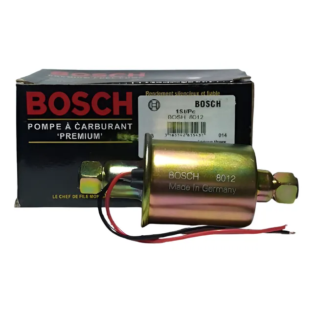 Pila Gasolina Bosch Universal Externa Carburado 8012