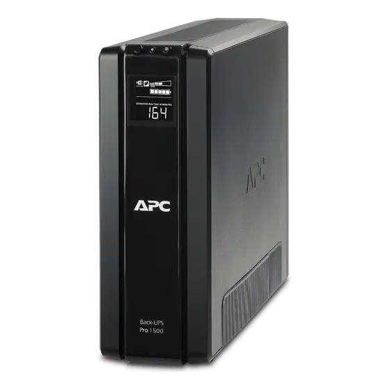 Apc Back-ups Pro 1500va Entrada 230v Salida Negro Br1500g-ar