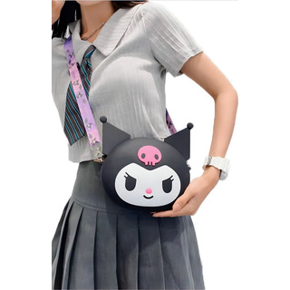 Bolso De Silicona Kuromi- My Melody Bolso De Silicona Kuromi- My Melody