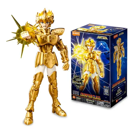 Saint Seiya Champion Class 02 Leo Aiolia | Blokees