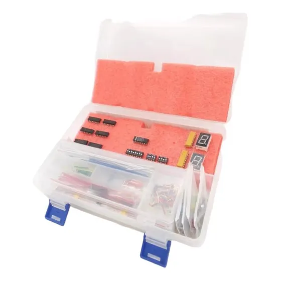 Starter Kit Electrónica Digital Compuertas Circuitos Lógicos