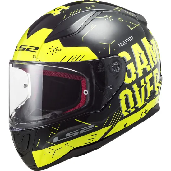 Casco Ls2 Ff353 Rapid Game Over