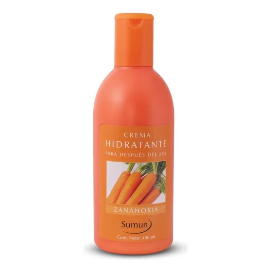Crema Hidratante Sumun Zanahoria 490 Ml.