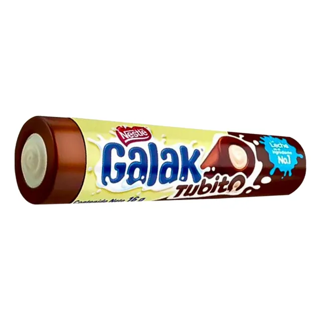 Tubito Galak Nestle 16gr 10 Unds