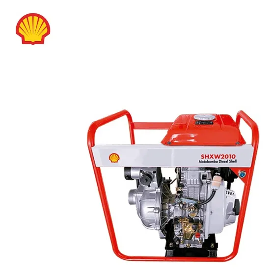 Motobomba A Diesel 2x2 10hp / 7.5 Kw / 418cc Shell