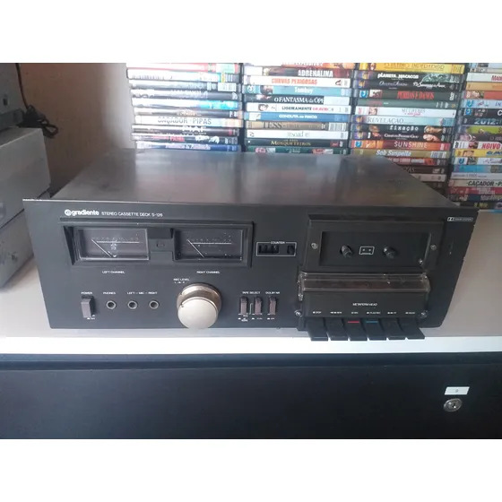 Gradiente Stereo Cassete Deck S-126 - Funcionando