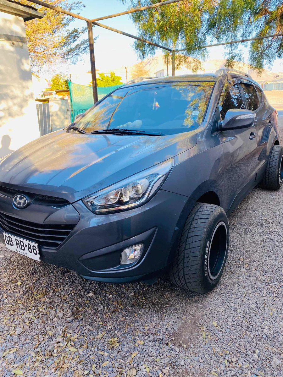 Hyundai Tucson 4x4 Crdi