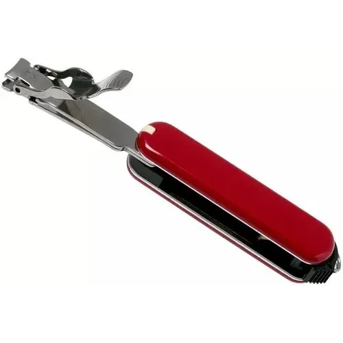 Navaja Suiza Nail Clip Corta Uñas Rojo Victorinox 0.6453