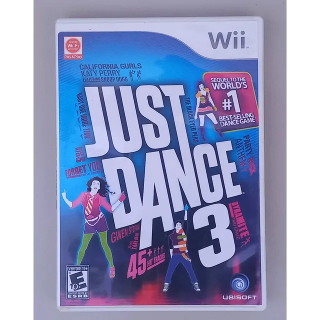 Just Dance 3 (versión física de Wii)