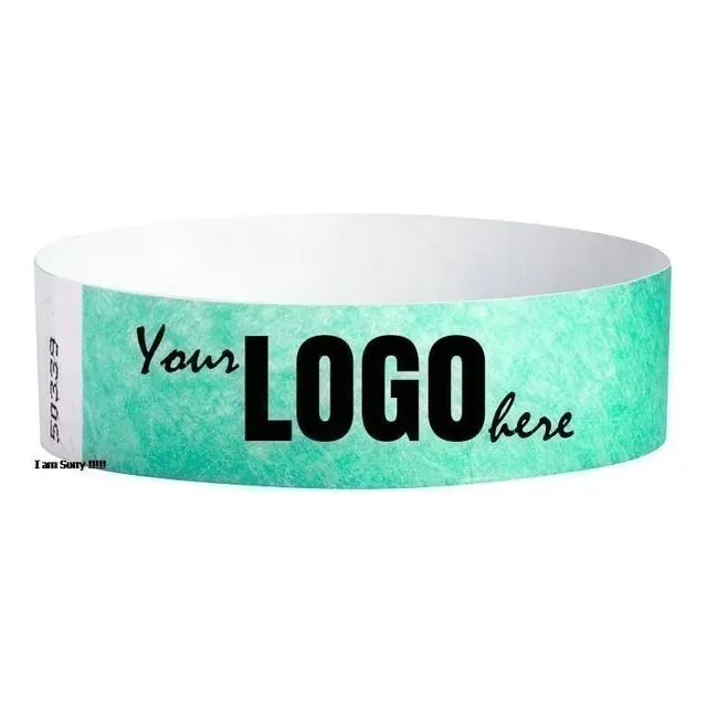   Pulseras Tyvek - Caracas Eventos